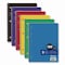 Bazic Products Spiral Notebooks, 3 Subjects, Medium/College Rule, Randomly Assorted Cover Colors BAZ561 - alternate 1