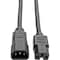 Tripp Lite Power Cord, HD, C14 to C15, 15A, 14AWG, 6ft P018-006 - alternate 1