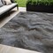 Homeroots 5' X 8' Taupe And Ivory Abstract Washable Indoor Outdoor Area Rug 631324 - alternate 1