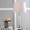 Jonathan Y Foster 28.25" Crystal LED Table Lamp, Clear/Chrome JYL2051A - alternate 6