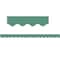 Teacher Created Resources Eucalyptus Green Scalloped Border Trim, 35 Feet Per Pack, 6PK TCR8687 - alternate 2