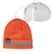 Ergodyne One Size Orange Reflective Beanie with UBCI 6803ZI - alternate 1