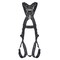 Msa Safety V-FORM Fall Protection Harnesses, XS, 400 lb, Quick-Connect Chest/ Tongue Leg Straps 10252219 - alternate 4