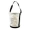 Klein Tools Bucket Bag, Natural, #6 Canvas, 0 Pockets 5113 - alternate 1