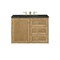 James Martin Vanities Laurent 36" Single Vanity, Light Natural Oak, w/ 3 CM Phantome Eclos Top 545-V36-LNO-3PHT - alternate 7