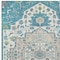 Homeroots 9' X 12' Teal Blue Green And Ivory Oriental Washable Indoor Outdoor Area Rug 596648 - alternate 7