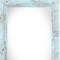 Homeroots 24" x 36" Blue Solid Wood Hanging Picture Frame 386552 - alternate 4