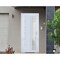Vdomdoors Front Exterior Prehung FiberGlass Door Frosted Glass / Manux 8088 White Silk / Office Commercial an MANUX8088EXD-WS-W36 x H80-LH - alternate 3