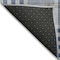 Homeroots 9' X 12' Navy Blue Ivory And Brown Plaid Washable Indoor Outdoor Area Rug 601492 - alternate 6