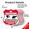 Signmission No Trespassing Shield Sign This Property, 6 inch X 6 inch, Vinyl Decal, 5PK SHI-D-5PACK-6-409 - alternate 4