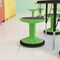 Flash Furniture Lucas Fixed Height Kids Flexible Active Stool w/Non-Skid Bottom in Green, 14in. Seat Height BFT-9001F-14-GRN-GG - alternate 7