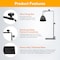 Simple Deluxe HealSmart Reptile Lamp Stand, Adjustable 16-32in with Metal Floor Light Holder and Support Bracket PTSTADMV2 - alternate 5
