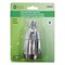 Boston Harbor Shower Head, Round, 1.8 gpm, 1/2-14 NSPM Connection, Threaded, ABS, 1-3/4 in Dia PP6881320 - alternate 2