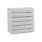 Arkwright Home Host & Home Hand Towel 16x28 Light Grey - Pack of 6, 6PK HT-HH1628-3.5-LGY - alternate 1
