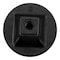 Brixwell Modern Motif Round Cabinet Knob For Kitchen And Cabinet Hardware 1-1/8 in Dia Pewter BXB8444PWT - alternate 3