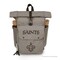 Picnic Time Family Of Brands NFL New Orleans Saints - Carmel Roll Top Picnic Backpack Cooler 529-00-105-204-2 - alternate 1