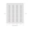 Sartodoors Sliding Closet Double Bi-fold Doors, Felicia 3355 Matte Black with Clear Glass, Sturdy Tracks Mold FELICIA3355DBF-BLK-96 x 80 (4* 24x80) - alternate 5