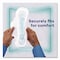 Always Maxi Long Super Daytime Pad with Wings, Size 2, Super Absorbency, 18PK 03368 - alternate 12