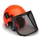 Tr Industrial Forestry Safety Helmet and Hearing Protection System, Orange TR88011-OR - alternate 1