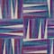 Homeroots 5' X 8' Purple Ivory And Teal Blue Geometric Washable Indoor Outdoor Area Rug 598293 - alternate 6