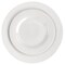 Gibson Home White Cloud Fine Ceramic 16 Piece Dinnerware Set in White 120609.16 - alternate 7