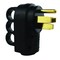Hughes Auto Power Cord Plug End 50APLUG - alternate 1