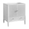 James Martin Vanities Myrrin 30" Single Vanity Cabinet, Bright White 485-V30-BW - alternate 1