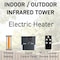 Lifesm Outdoor Infrared Tower Heater PD15R - alternate 9
