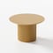 Homeroots 46" Natural Wood Pedestal Base Round Top Dining Table 713564 - alternate 6