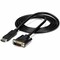 Startech.Com 6ft DisplayPort to DVI Cable Adapter DP2DVIMM6 - alternate 1