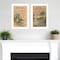 Homeroots Set Of Two Living on the Lake 1 White Framed Print Wall Art, 2PK 406174 - alternate 4