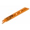 Cmt RECIPROCATING SAW BLADES for WOOD&METAL (BIM) 6inx 10TPI (5-PCS.) JS922HF-5 - alternate 1