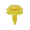 Auveco GM Door Trim Panel Retainer Yellow Nylon, 50PK 17092 - alternate 1