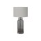 Monarch Specialties Lighting, 28"h, Table Lamp, Grey Glass, Grey Shade, Contemporary, Modern I 9910 - alternate 1