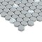 Daltile Starcastle 5/8'' Mini Hexagon Glass Wall and Floor Mosaic, 15PK SC77MINIHEXMSMT - alternate 5