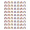Teacher Created Resources Oh Happy Day Rainbows Mini Stickers, 378-Piece Set, 12PK 9055 - alternate 3