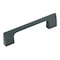Amerock Riva 3-3/4 in 96 mm Center-to-Center Matte Black Cabinet Pull BP55365MB - alternate 1