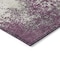 Homeroots 5' X 8' Eggplant Gray And Ivory Abstract Washable Indoor Outdoor Area Rug 599479 - alternate 5