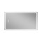 Homeroots 51" Clear Lighted Unframed Bathroom Vanity Mirror 564859 - alternate 5