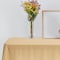 Smarty Had A Party 54 x 108 Gold Rectangular Disposable Plastic Tablecloths 96 Tablecloths, 96PK 813270-G-CASE - alternate 5