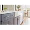 Amerock Ville 5-1/16 in 128 mm Center-to-Center Polished Chrome Cabinet Pull BP3677626 - alternate 3
