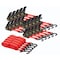Mytee Products 1 in x 10 ft Ratchet Strap with S Hook - Red, 20PK RS110x20 - alternate 1