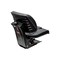Uni Pro 355 Utility Mechanical Suspension Seat, Black Vinyl 8782 - alternate 7