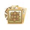 Homeroots 12" X 12" Vintage Beige and White Peel and Stick Removable Tiles 556405 - alternate 5