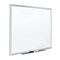 Quartet Dry Erase Board, White, 34 1/4" in H Z2544-24 - alternate 1