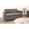 Office Star Products Pacific Love Seat, Cement PAC52-M59 - alternate 7