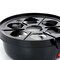 Better Chef 7-Egg Electric Egg Cooker in Black IM-472B - alternate 4