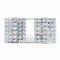Jonathan Y Clara Deco 15" 2-Light Metal/Crystal Classic Glam LED Vanity Light, Chrome JYL7543A - alternate 4