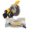Dewalt 15 Amp 12 in. Electric Double-Bevel Compound Miter Saw with CUTLINE(TM) DWS716XPS - alternate 1