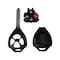 Aks Keys 2008 - 2013 Toyota Scion Remote Key Shell 4B RS-TOYOTA-35 - alternate 1